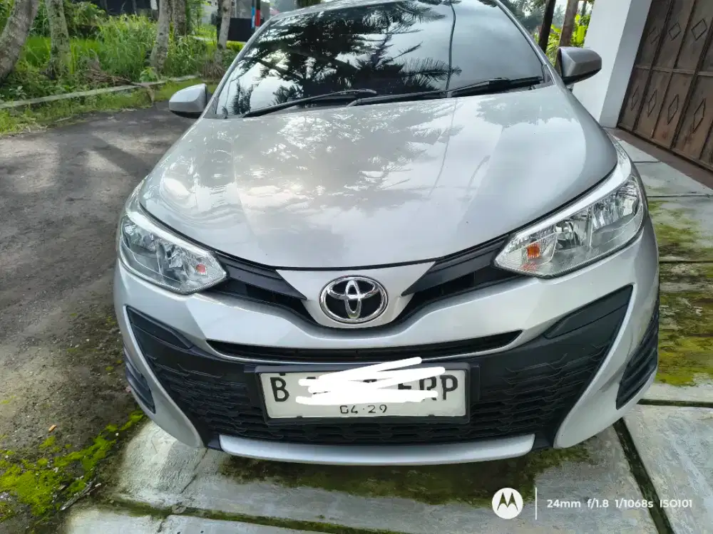 Dijual Toyota Yaris 1.5L Silver 2018