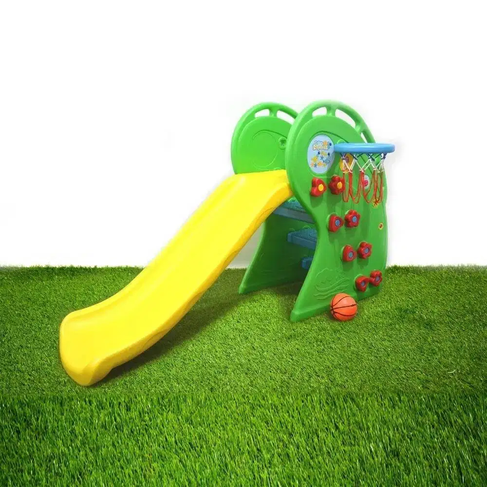 Mainan Perosotan Labeille Whale Slide in Green