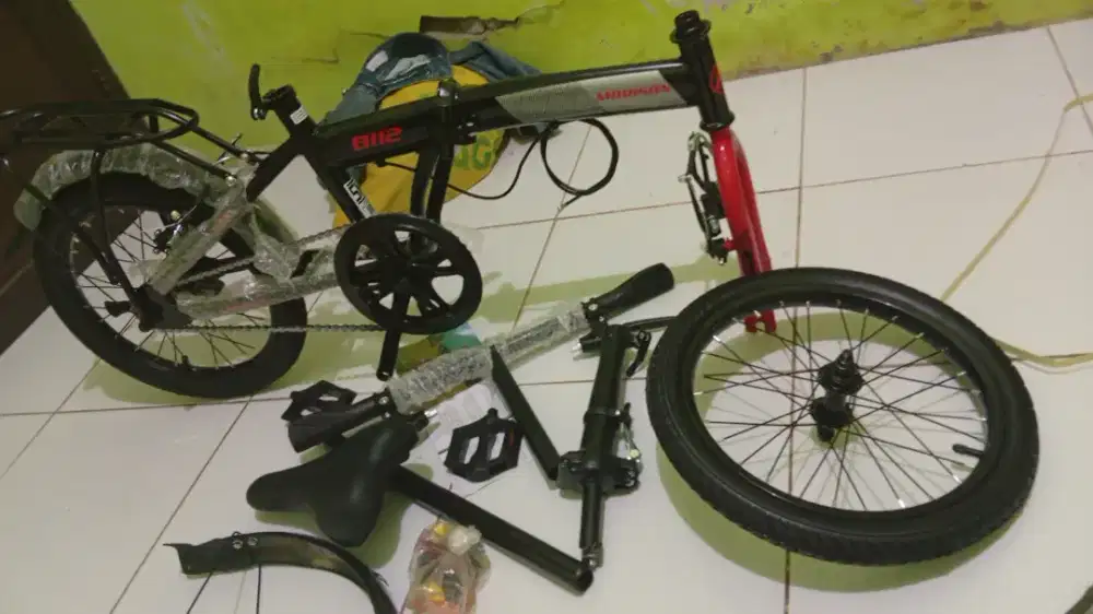 sepeda lipat morison 16/20