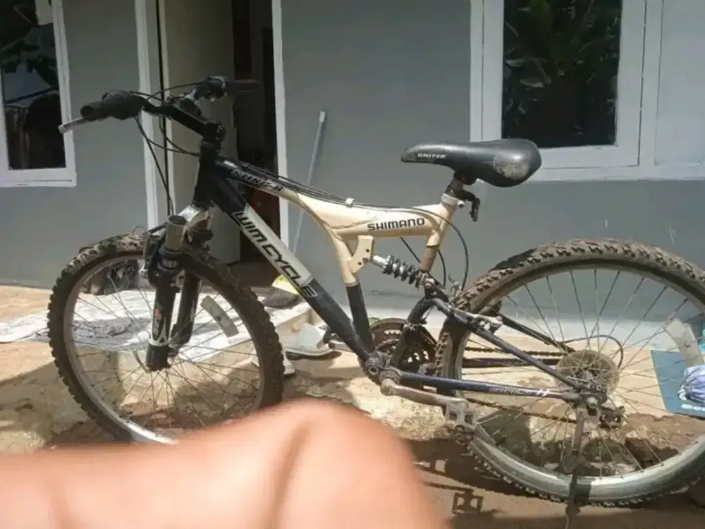 Sepeda wimcycle simano