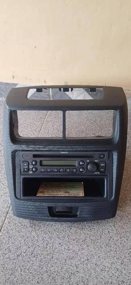 ORIGINAL - Paket Frame dan Head Unit Avanza 2012-2014