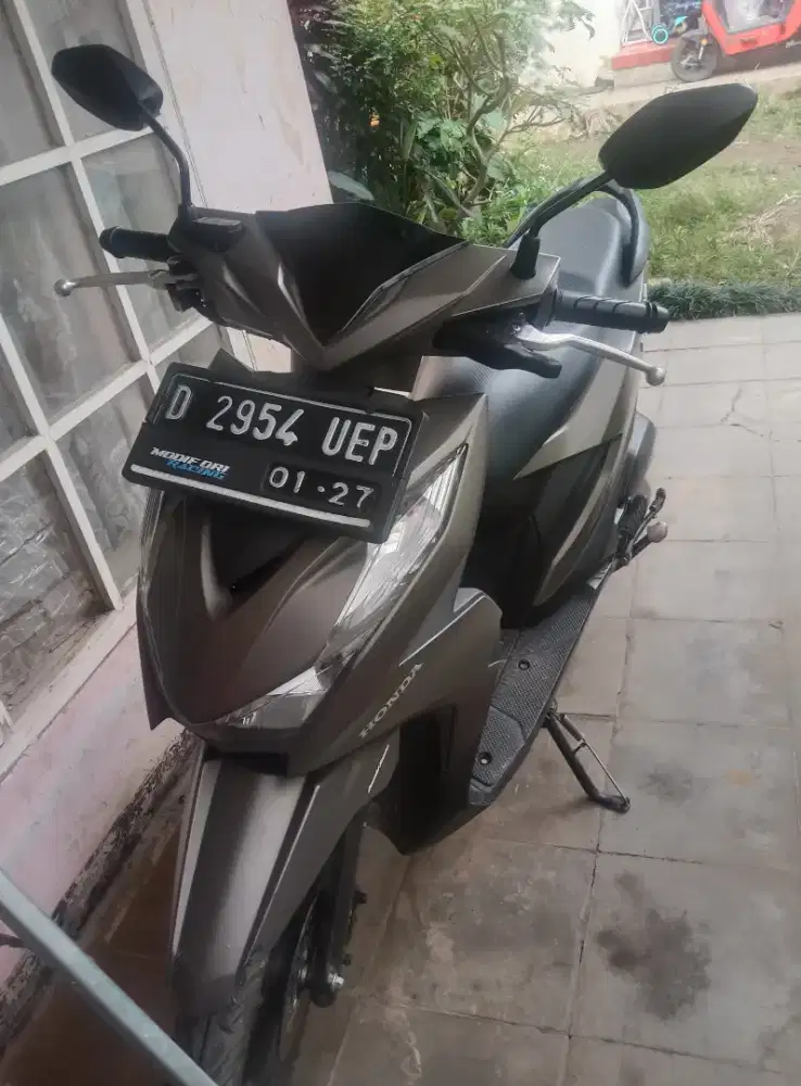 Beat 2021 kumplit+faktur pajak isi minus lecet pake