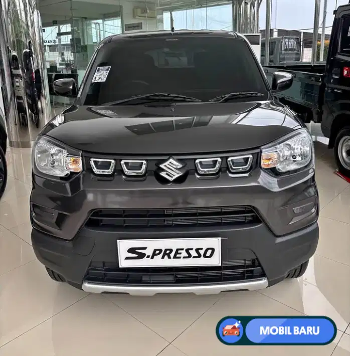 [Mobil Baru] DISKON 25 JUTA SPRESSO MANUAL 2024
