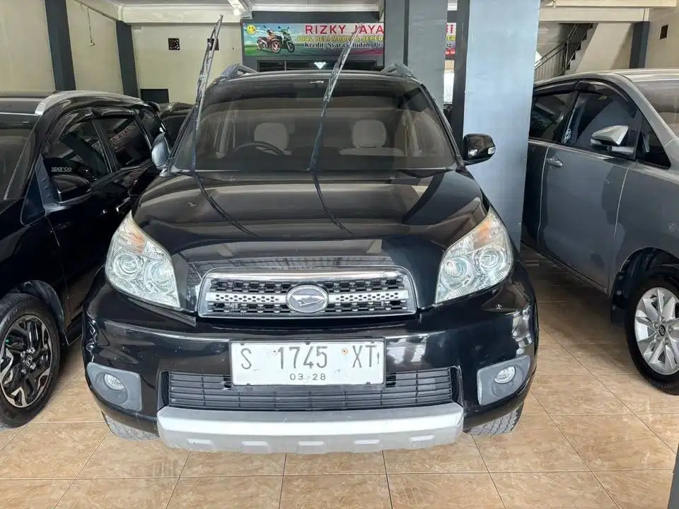 2011 Daihatsu Terios TX Plat S nopi mobil bekas sekoto kediri jatim