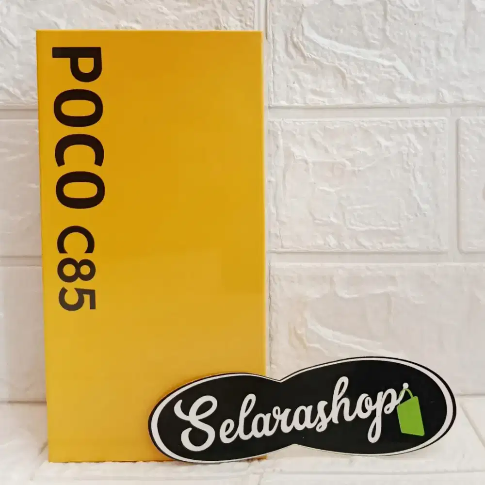 POCO C85 8/256 BARU GARANSI RESMI