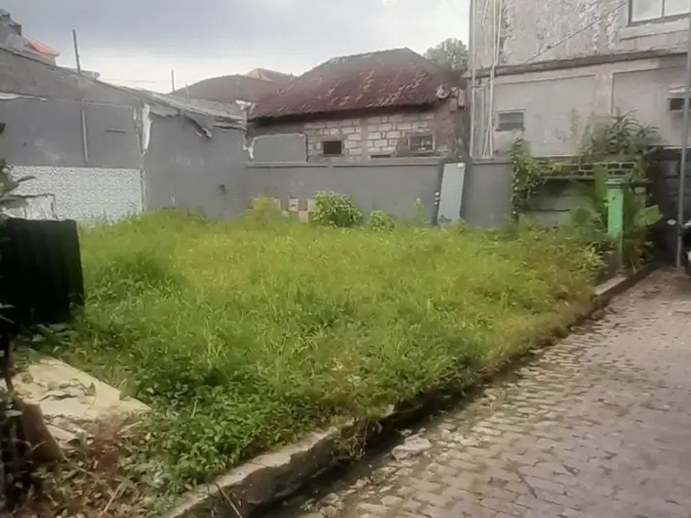 DIJUAL TANAH KOSONG Lokasi Di Jalan Tukad  Batanghari 3 Panjer Denpasar Selatan Renon