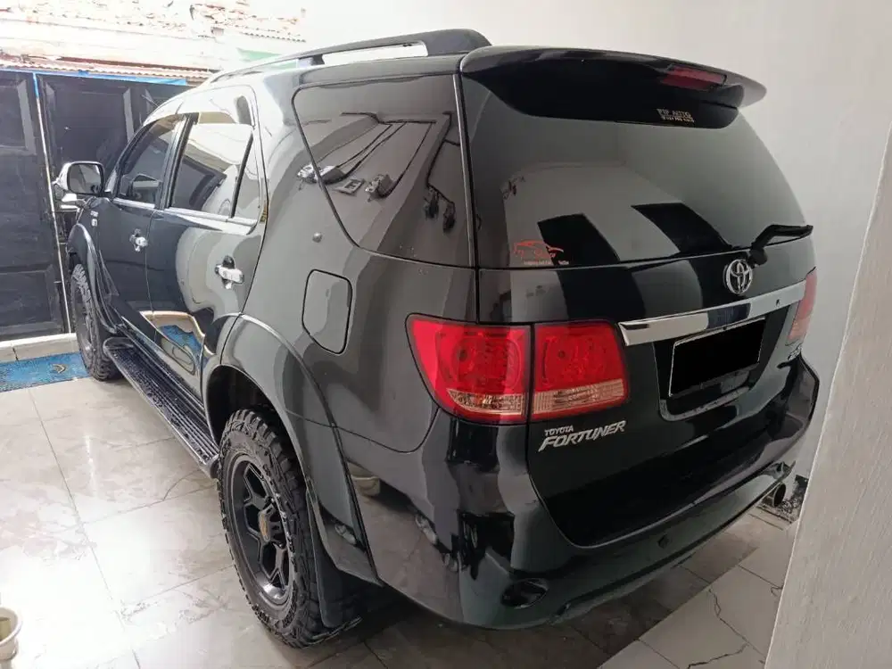 Toyota Fortuner G Luxury 2.7 Tahun 2008 - 2009 Good Condition