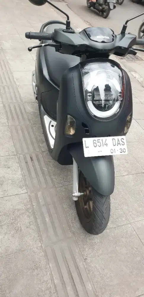 KM 08 ribu Scoopy Prestige th 2025 istimewa pjk baru