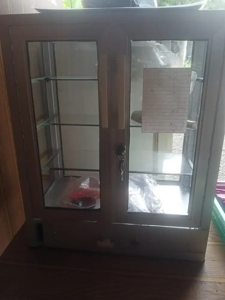 Etalase Roko 2 pintu