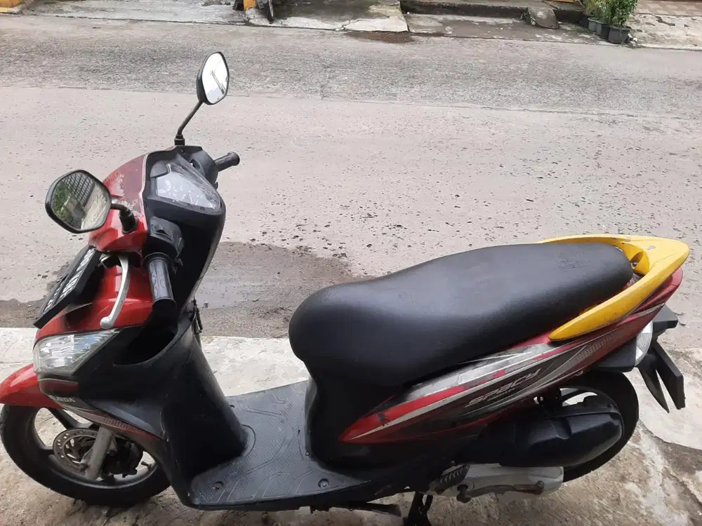 Honda Spacy 2011 ss lengkap mesin bagus plat Bekasi Kota