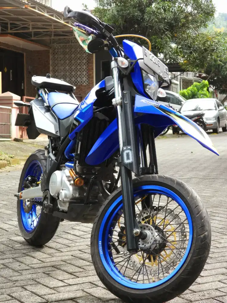 Yamaha WR 155 full modif