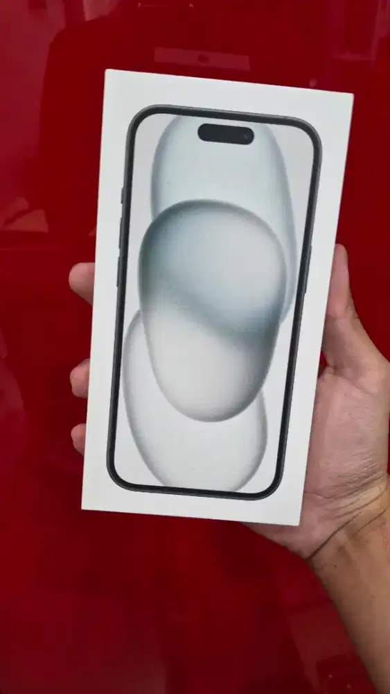 Iphone 15 256GB Blue Garansi Ibox