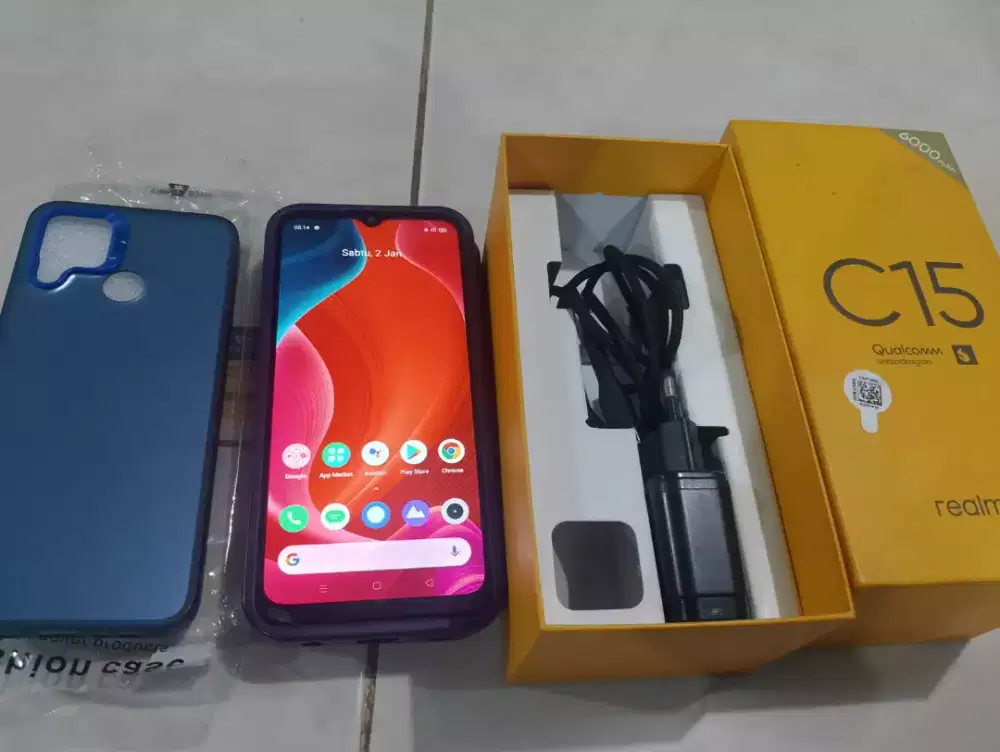 Di jual realme c15 4/64