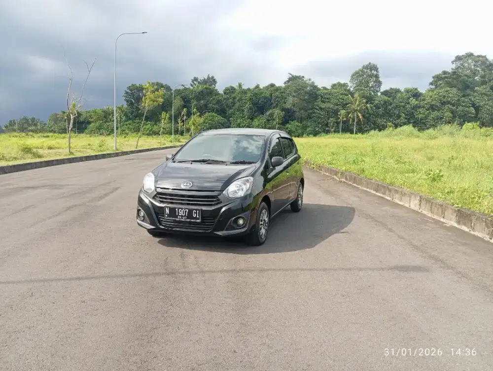 Daihatsu Ayla D+ tahun 2022