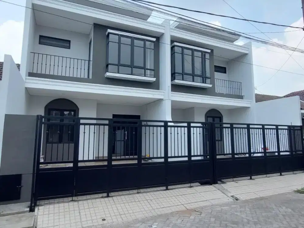 Dijual Rumah Pondok Chandra, Cluster Rambutan