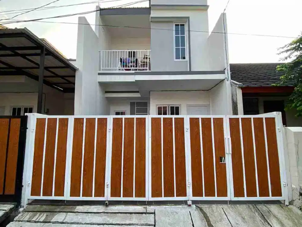 Jual Rumah Baru Bebas Banjir Komplek Kembang Larangan Tangerang Kota