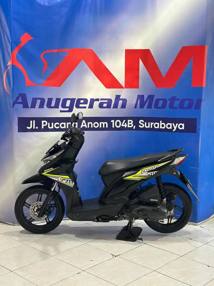 Honda Beat Eco Cbs Tahun 2018