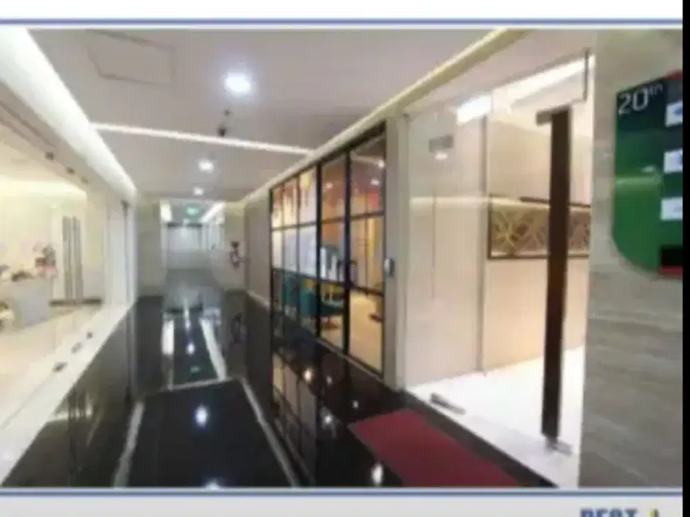 Sewa Office Grand Rubina Kuningan Jakarta Selatan luas 200m2