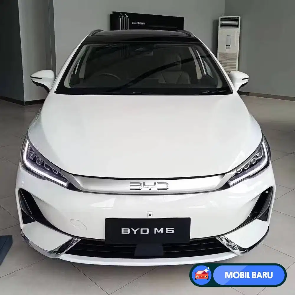 [MOBIL BARU] [DP 19 JUTA] BYD M6 2026 PROMO TERMURAH