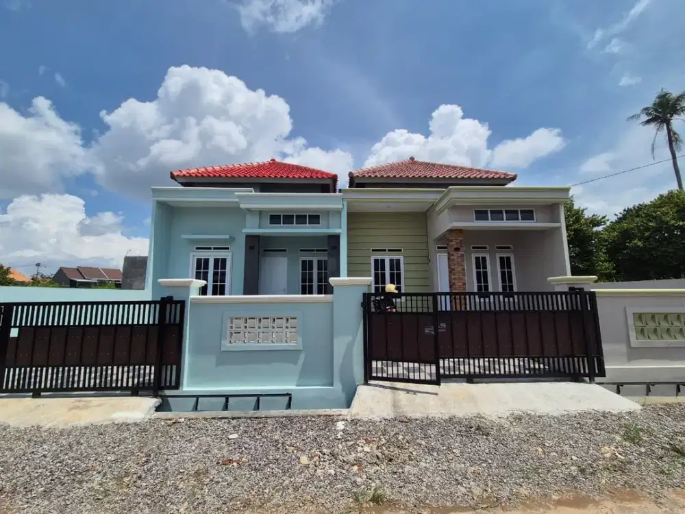 Rumah MURAH WAYKANDIS siap HUNI