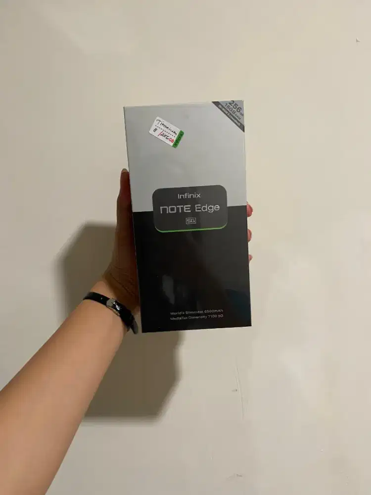 Infinix Note Edge 8/256 New masih segel