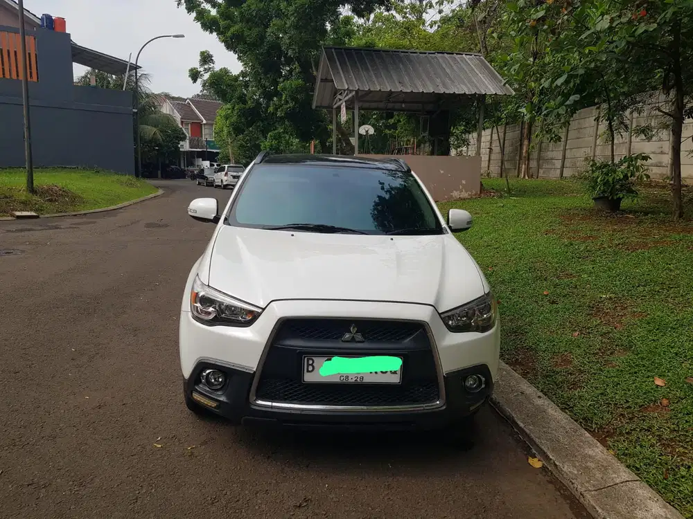 Mitsubishi Outlander Sport 2013 Bensin