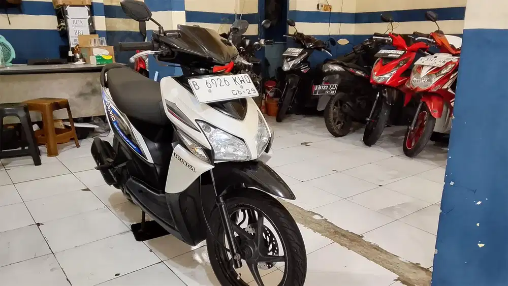 JUAL HONDA VARIO 2010 KONDISI GRES