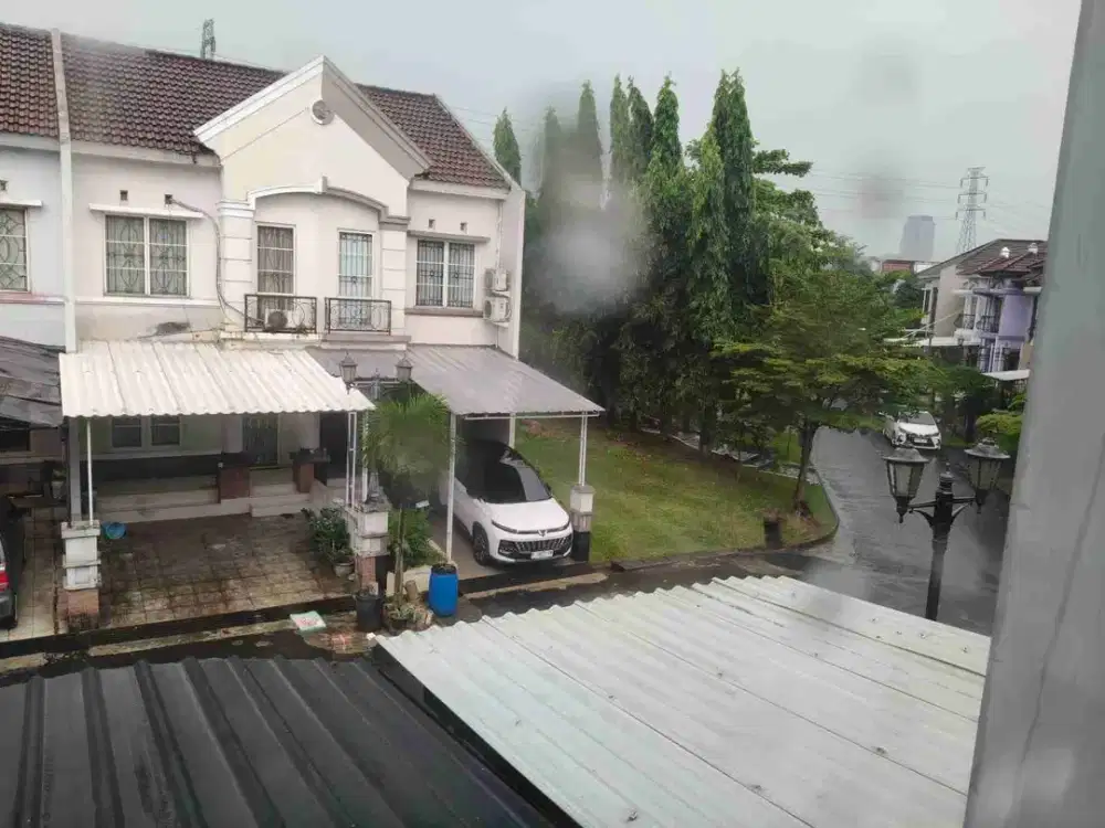 Dijual atau Disewakan  Cepat Rumah Kamar 3 di Palem Semi Karawaci Tangerang