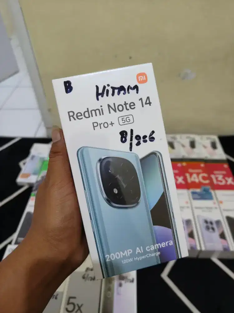 Not 14 pro plus 8/256