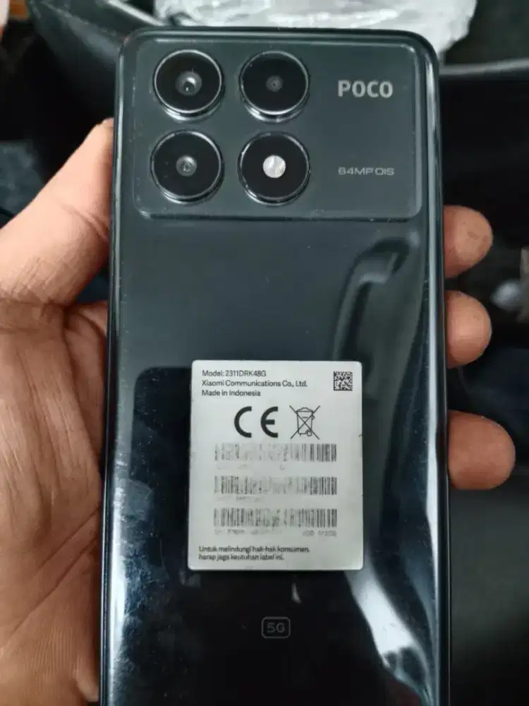 Poco x6 pro fullset