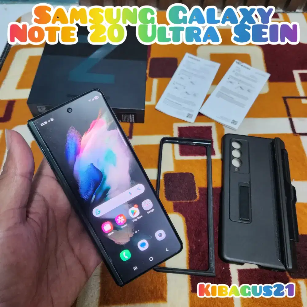 Samsung Fold 3 ORI SEIN Fullset