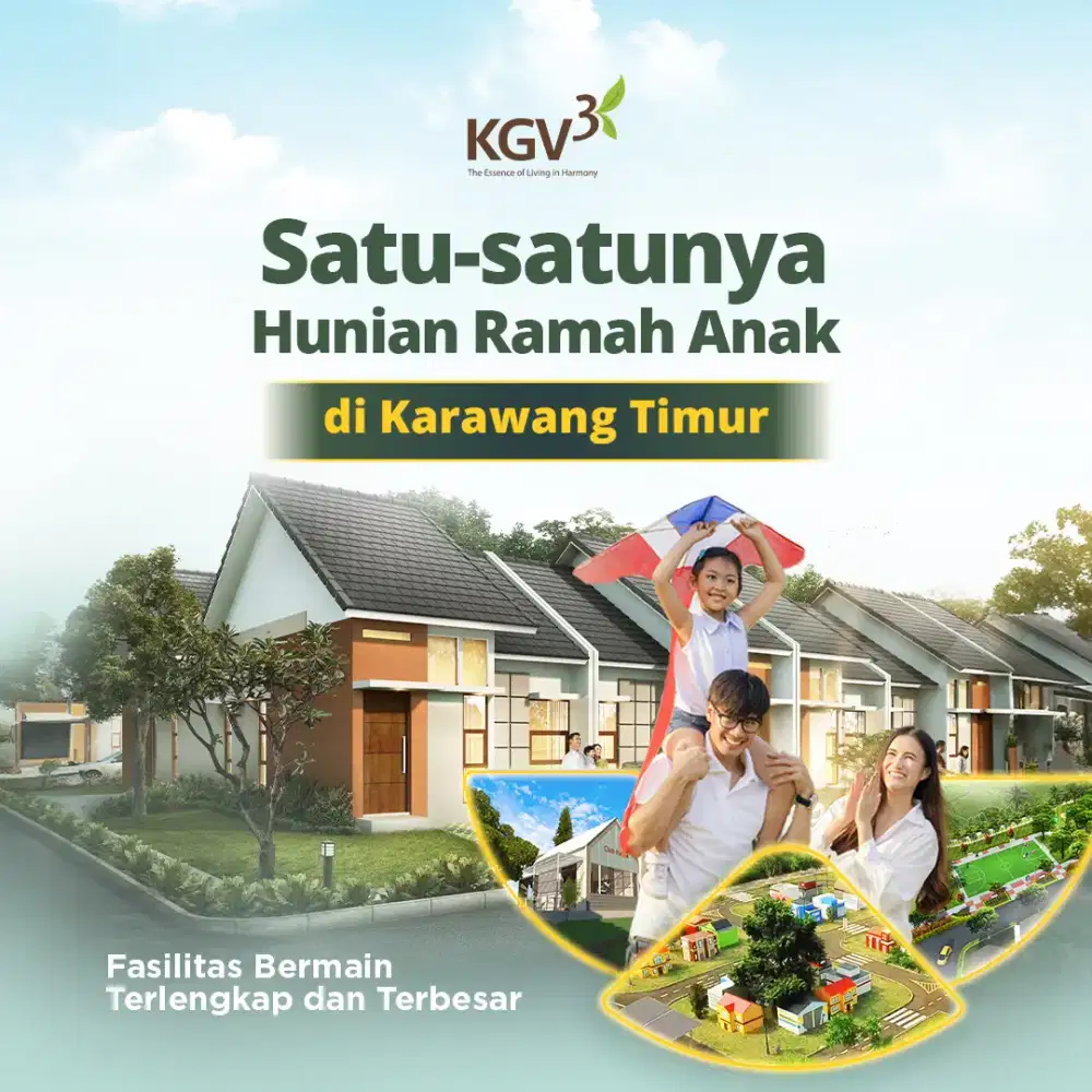 Siap Huni Tanpa DP Angs. 2jtan