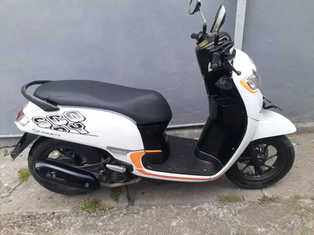 Scoopy 2017 bagus siap pakai