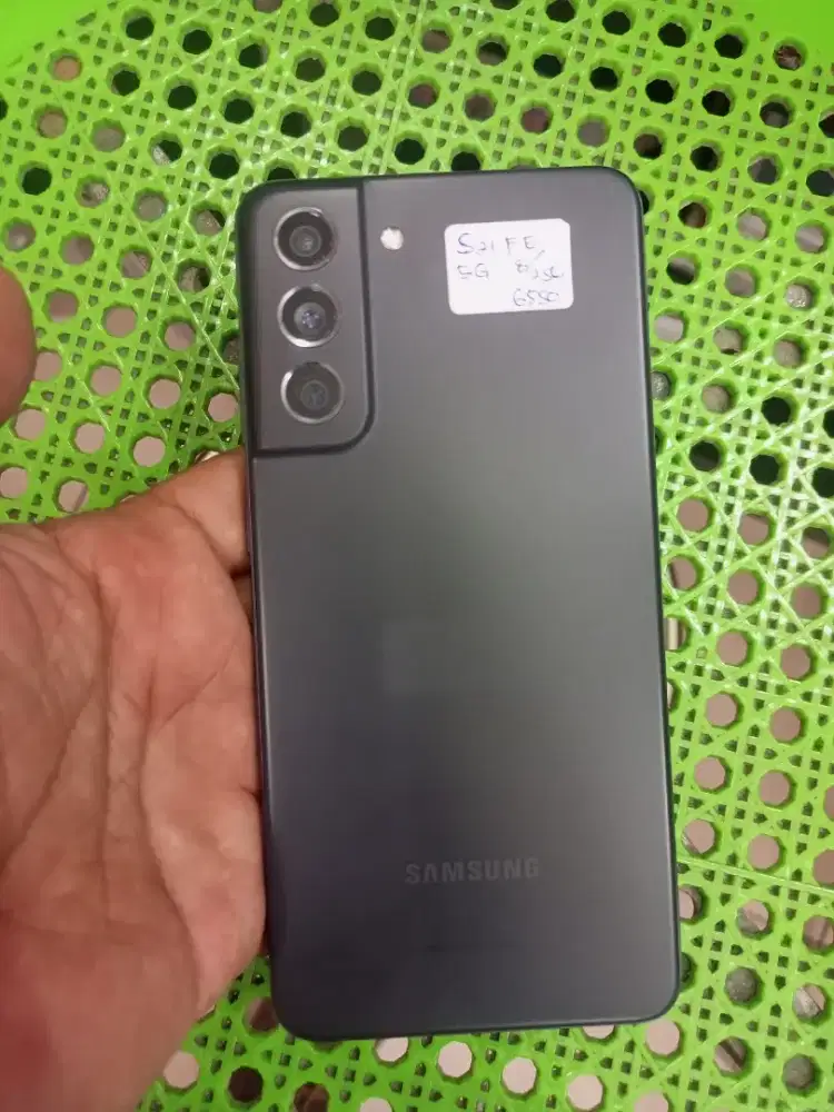 Samsung S21 FE 5G ram 8/256 SEIN