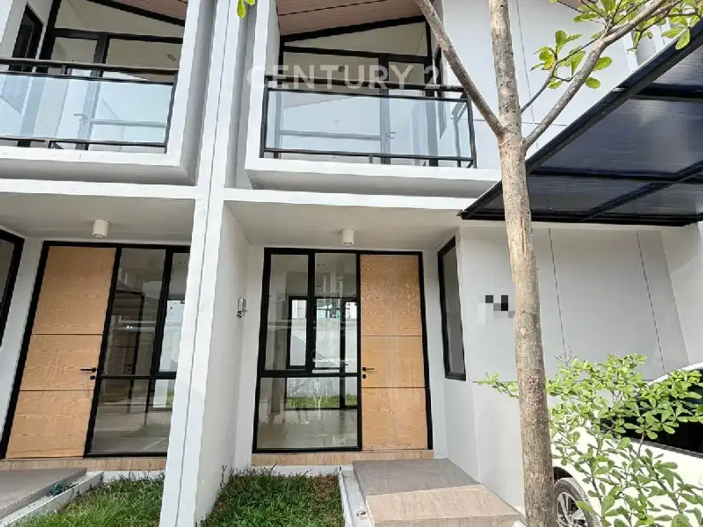 Rumah Cluster Baru, 3 Kamar, Siap Huni, Lippo Cikarang