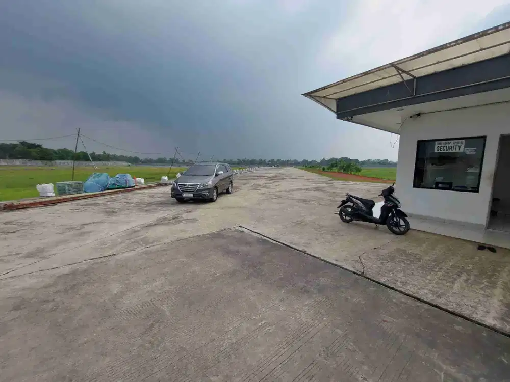 Dijual tanah industri, dekat tol balaraja barat