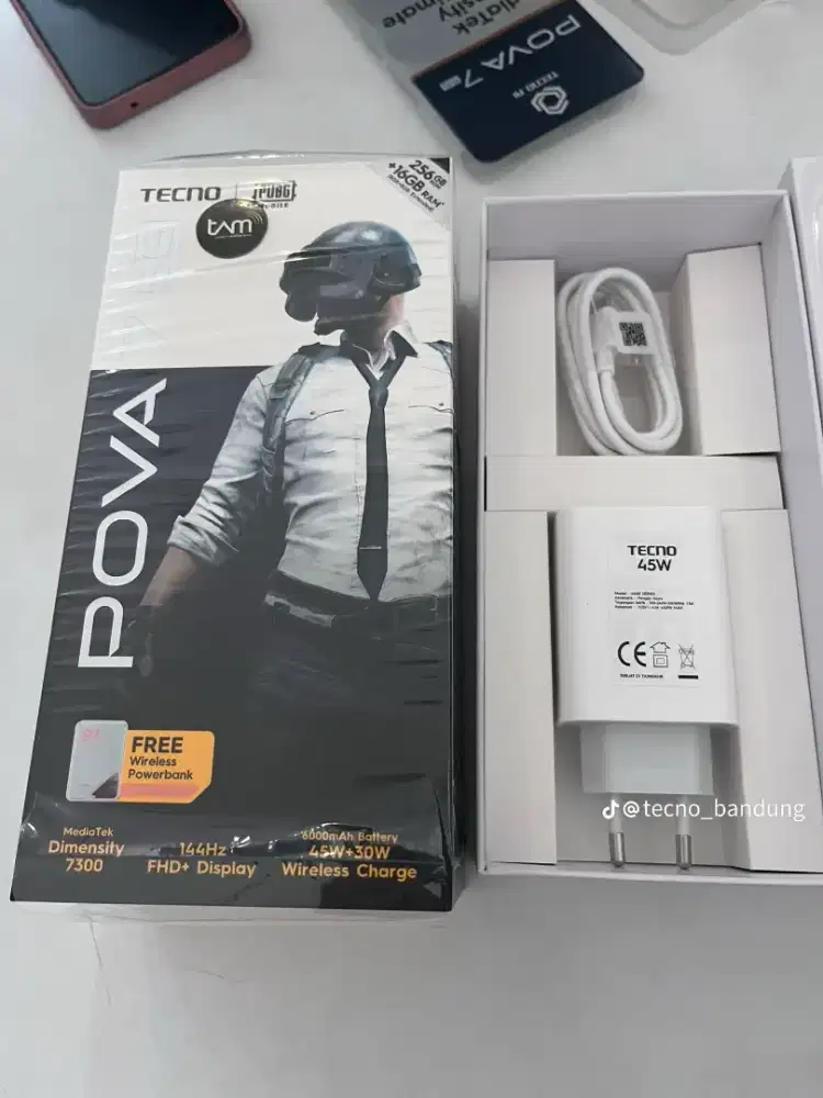TECNO POVA 7 5G HP GAMINGG MURAH SPEK LENGKAP!!!