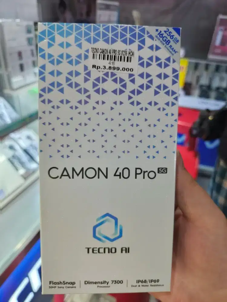 Tecno calon 40 pro 5g ready stok di toko ATLANTIS