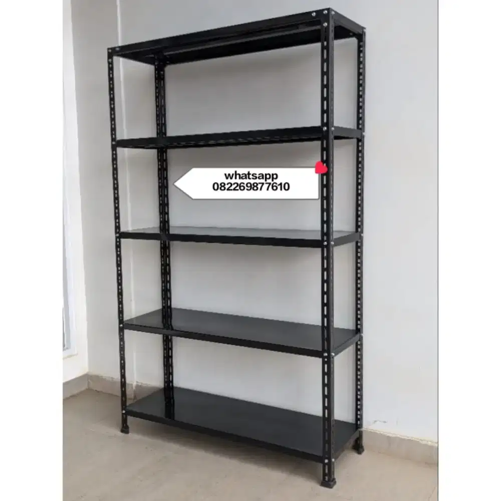 RAK BESI GUDANG 5 SUSUN