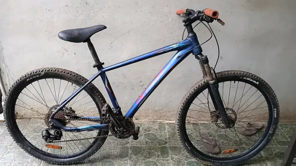 Mtb 27,5 united detroit 9sp. Remhidro lancar .ttambah speda bisa jg.