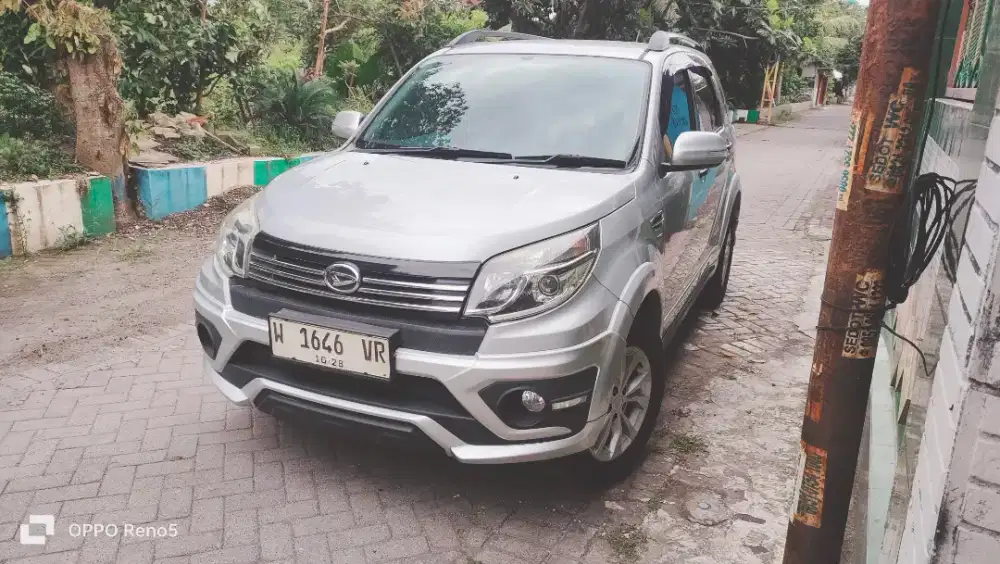 Terios R Adventure mt original istimewa