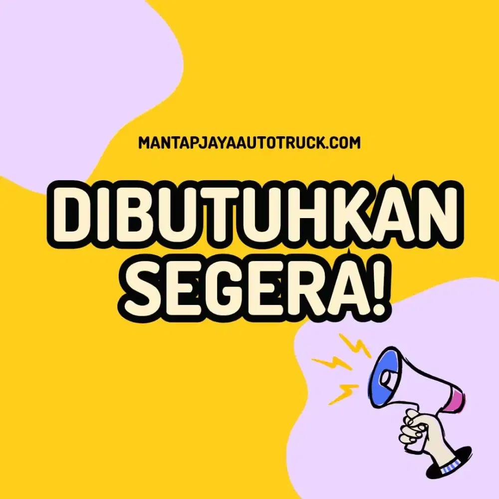 Kurir Sparepart Truck Bengkel Kamal Jakarta Utara