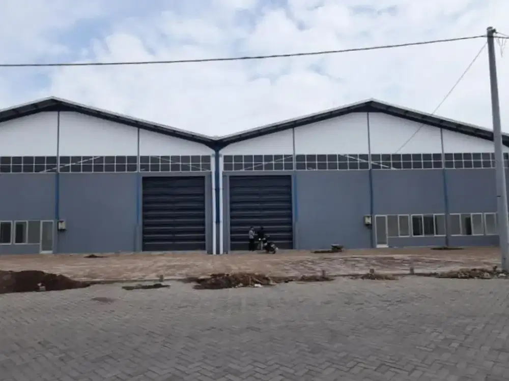 Dijual Gudang baru , Pergudangan Riztgate, Gedangan .Sidoarjo