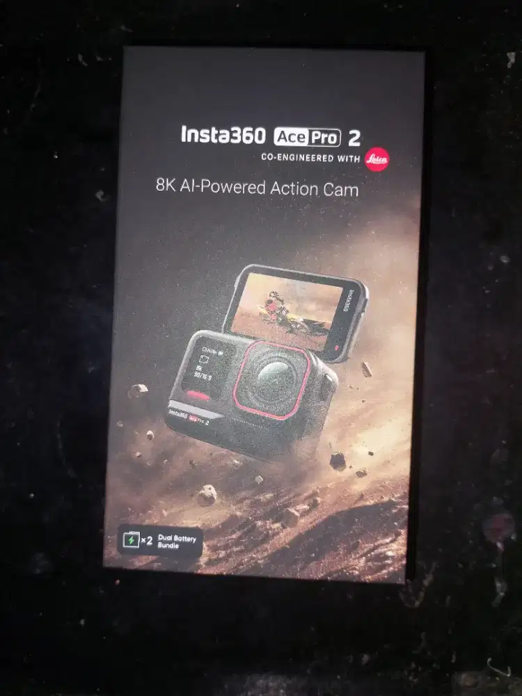 Insta360 AcePro2 (Dual battery Bundle)+Sandisk microSDXC Extreme  64GB