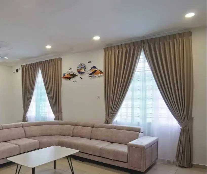 Beli Gorden Blackout Jendela Minimalis Model Terbaru Mewah Murah