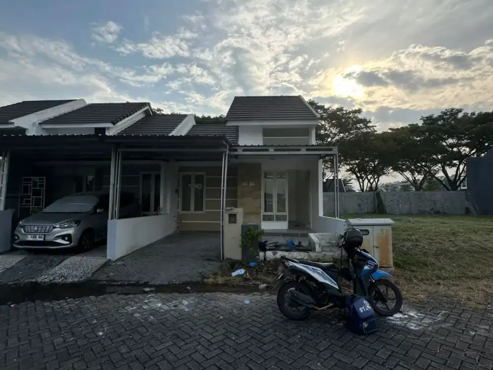 Rumah 1 Lantai Di Perumahan Grand Sunrise Gresik