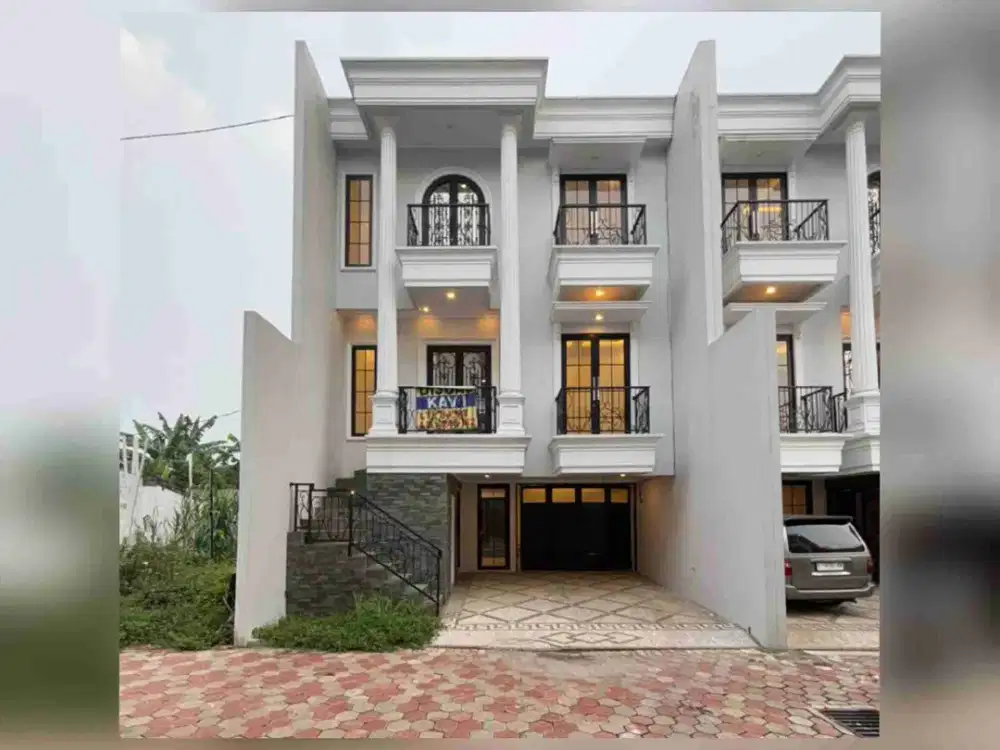 EKSKLUSIF 15 Unit American Classic Siap Huni, Strategis Jagakarsa