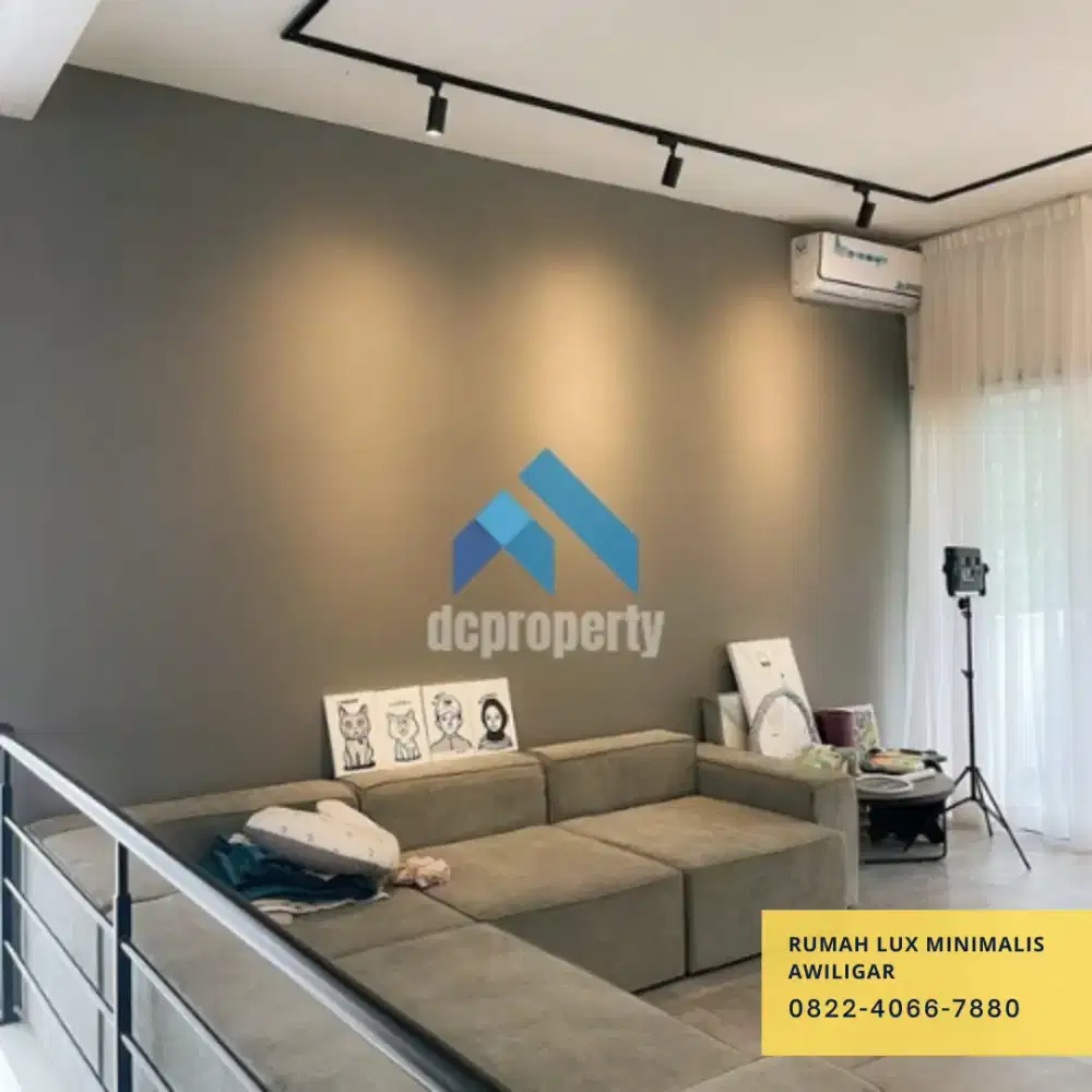 Rumah bagus 2 lantai awiligar cocok buat investasi