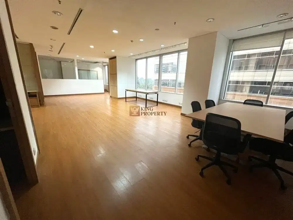 Siap Operasional! Lokasi prime Disewakan Office space Menara Sudirman scbd luas dan pencahayaan baik