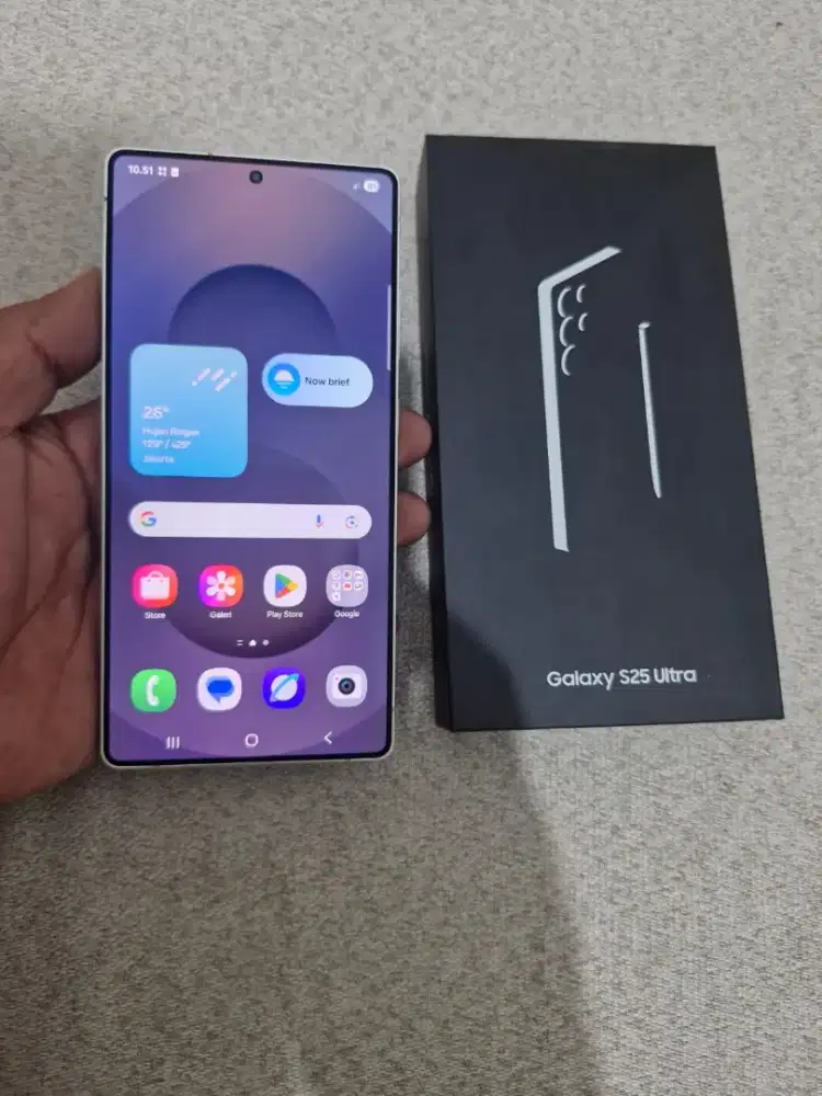 Samsung S25 Ultra 12/256GB bisa tt